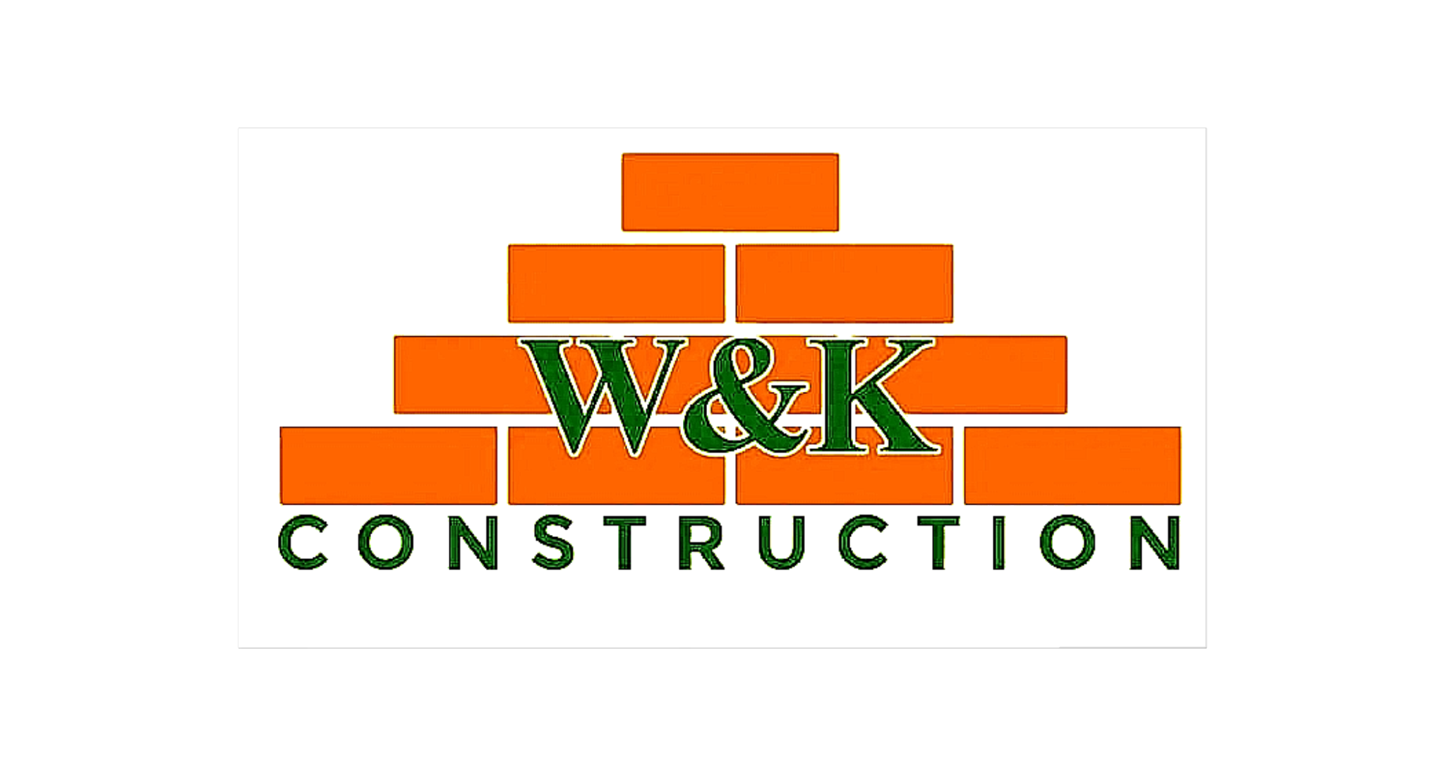 W & K Construction Logo